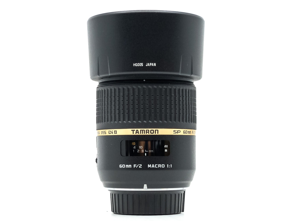 Tamron SP AF 60mm f/2 Di II LD (IF) Macro Lens - Nikon Fit