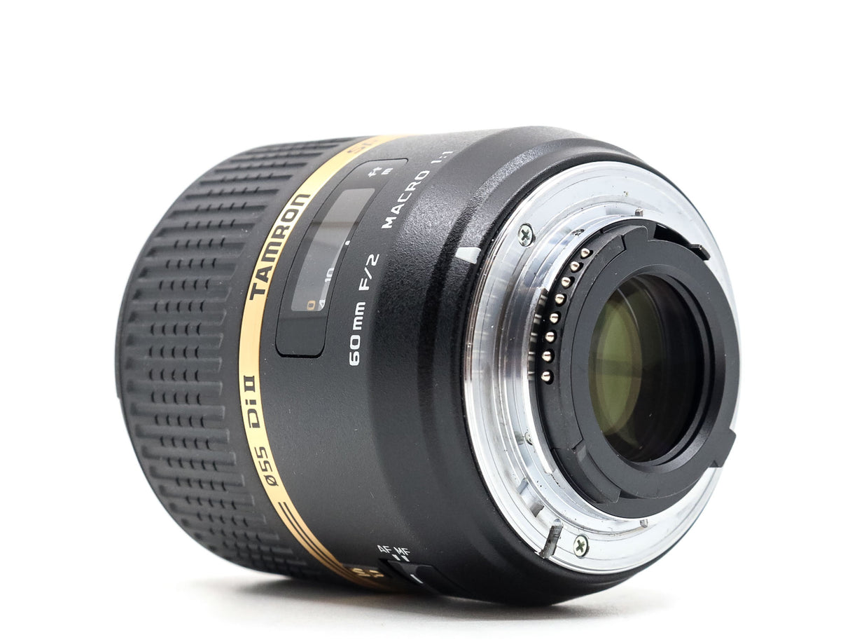 Tamron SP AF 60mm f/2 Di II LD (IF) Macro Lens - Nikon Fit