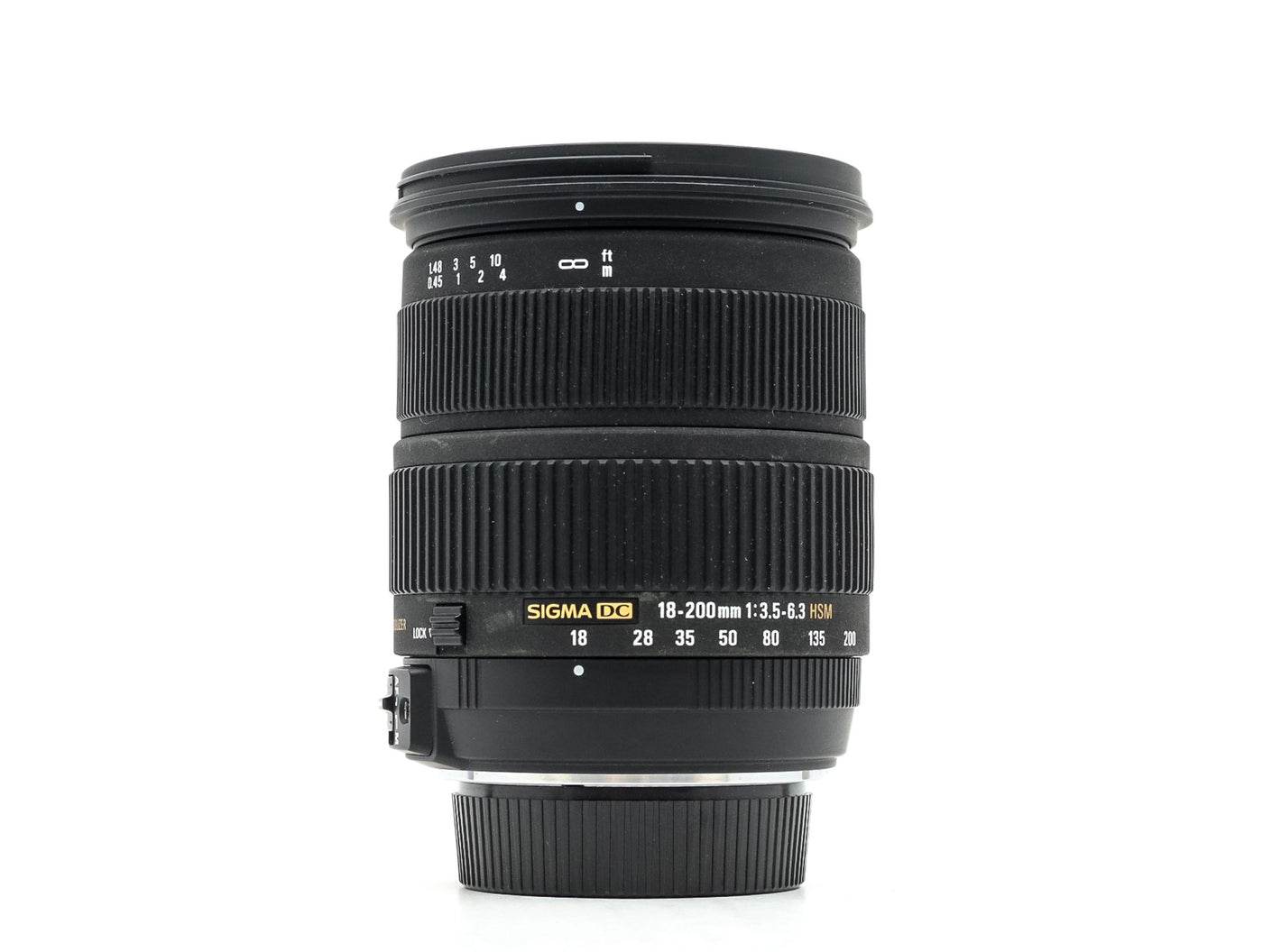 Sigma 18-200mm f/3.5-6.3 DC OS HSM - Nikon Fit · imagen principal