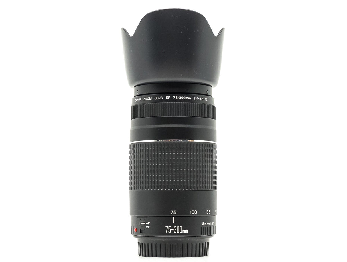 Canon EF 75-300mm f/4-5.6 III - segunda mano - excelente estado - foto principal - SKU 3778337 - Camera Market