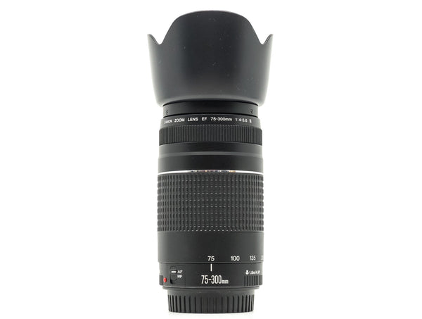 Canon EF 75-300mm f/4-5.6 III - segunda mano - excelente estado - foto principal - SKU 3775073 - Camera Market
