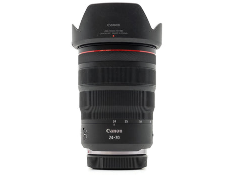 Canon RF 24-70mm f/2.8 L IS USM - segunda mano - excelente estado - foto principal - SKU 3711491 - Camera Market