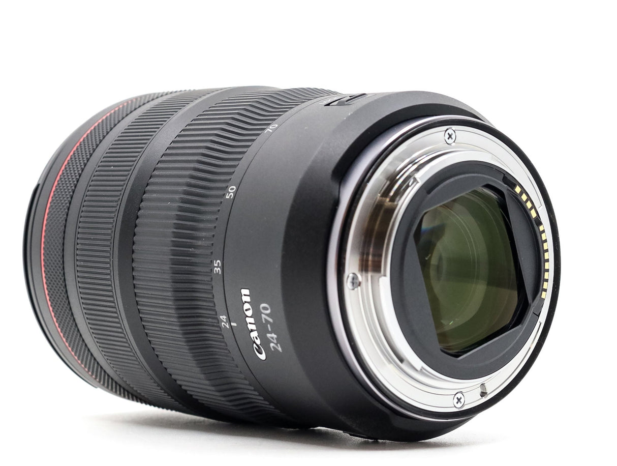 Canon RF 24-70mm f/2.8 L IS USM - segunda mano - excelente estado - detalle 3 de 3 - SKU 3714798 - Camera Market