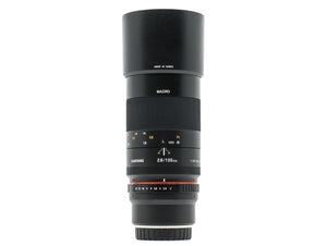 Samyang 100mm f/2.8 ED UMC Macro- Fujifilm X Fit