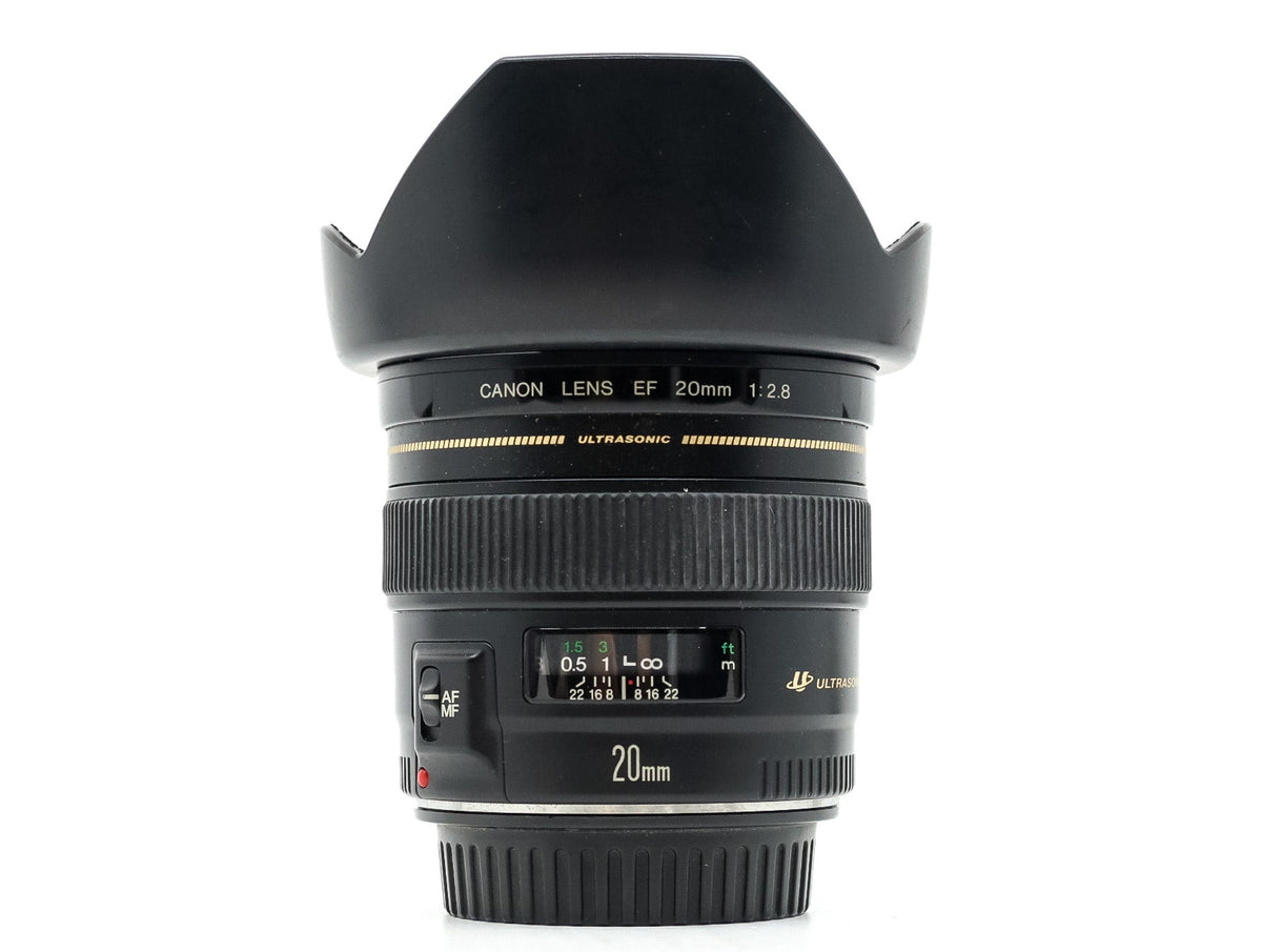 Canon EF 20mm f/2.8 USM de Segunda Mano | Garantía 12 Meses