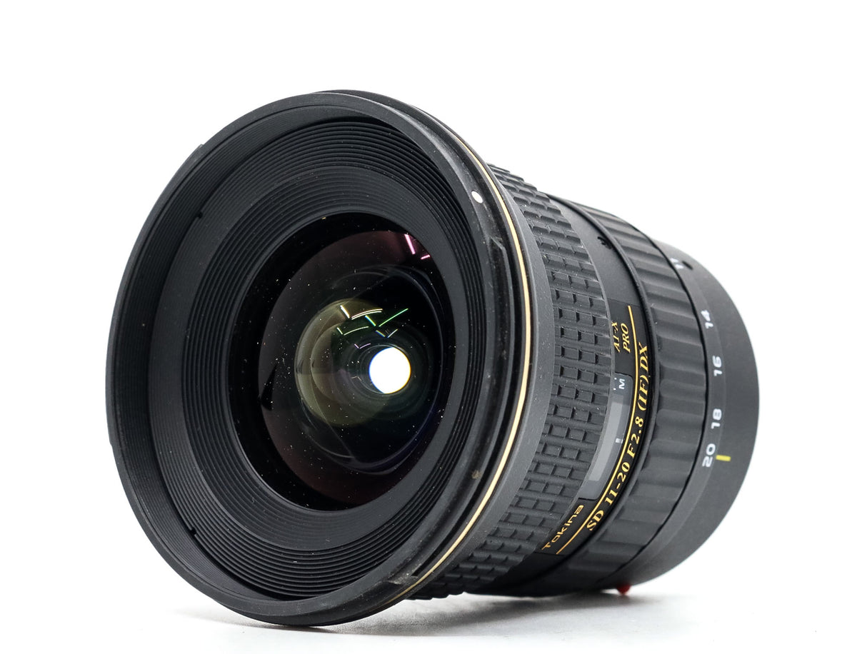 Tokina 11-20mm f/2.8 AT-X Pro DX - Canon EF-S Fit