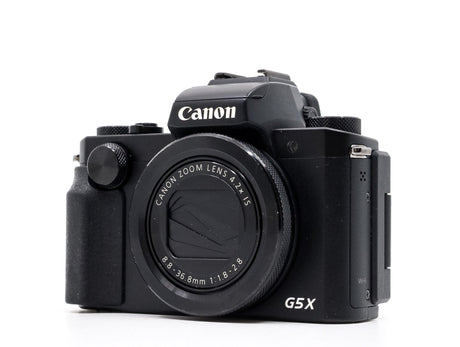Canon PowerShot G5 X - segunda mano - excelente estado - foto principal - SKU 3788196 - Camera Market