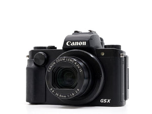 Canon PowerShot G5 X - segunda mano - excelente estado - detalle 5 de 5 - SKU 3788196 - Camera Market