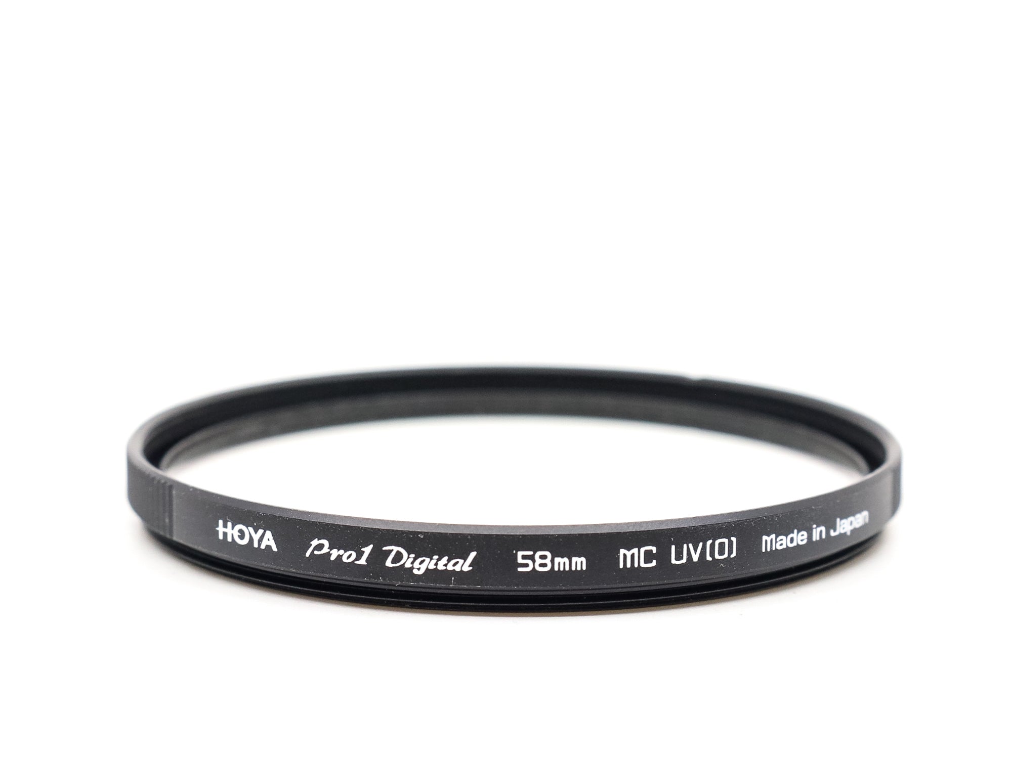 Hoya 58mm Alpha Multi-Coated UV Filter – Optical Glass For Lens Protection