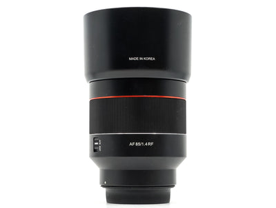 Samyang AF 85mm f/1.4 - Canon RF Fit