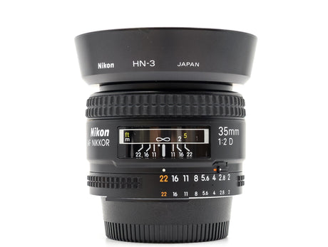 Nikon AF Nikkor 35mm f/2D - segunda mano - excelente estado - foto principal - SKU 3728193 - Camera Market