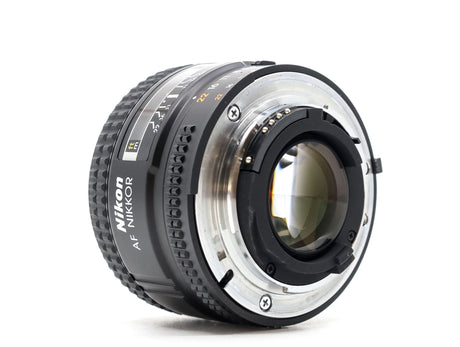 Nikon AF Nikkor 35mm f/2D - segunda mano - excelente estado - detalle 3 de 3 - SKU 3728193 - Camera Market