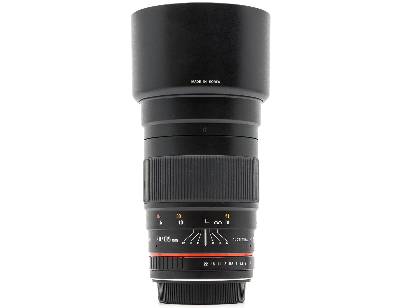 Samyang 135mm f/2 ED UMC - Canon EF Fit · imagen principal