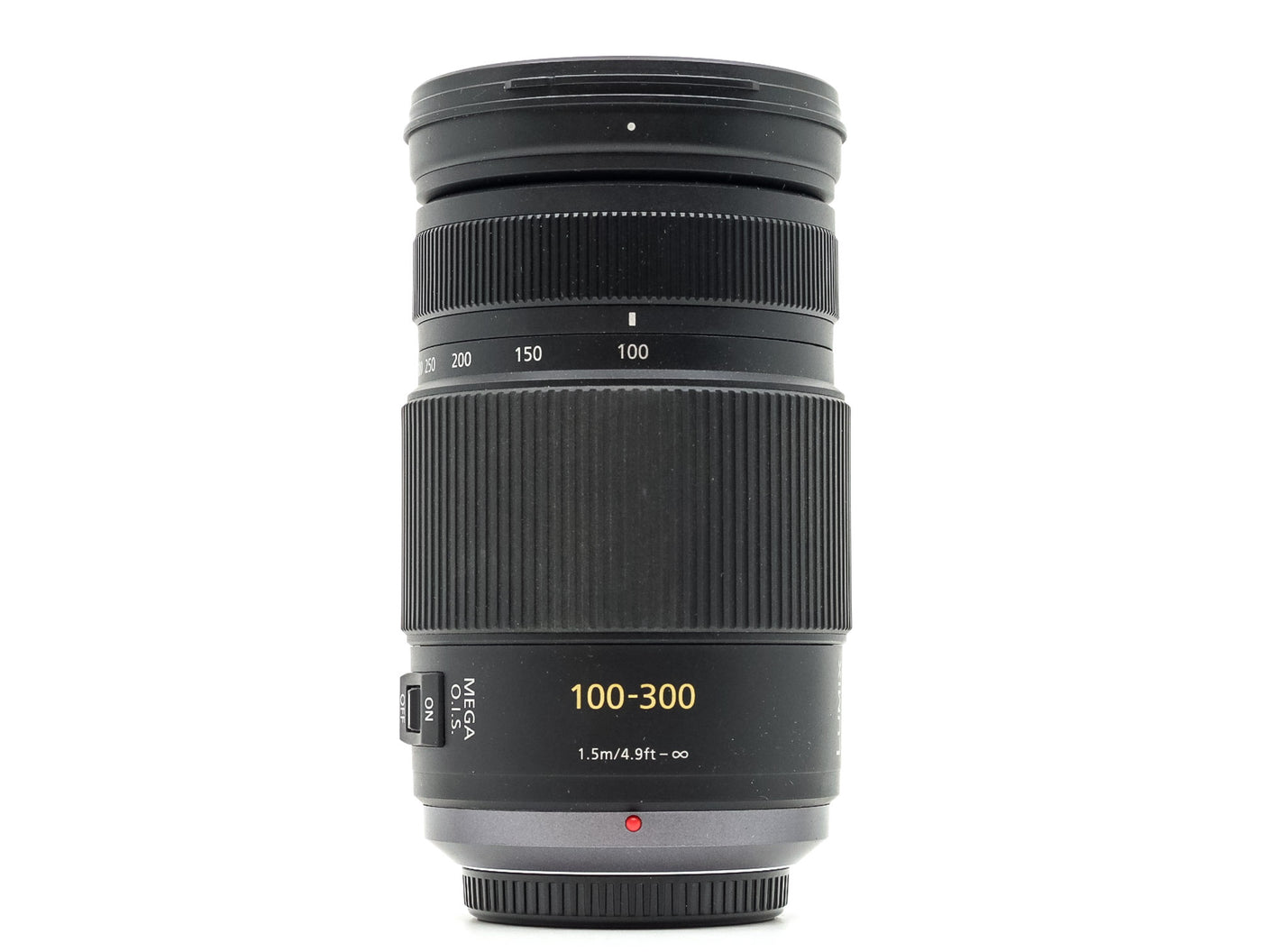 Panasonic Lumix G Vario 100-300mm f/4-5.6 Mega O.I.S. · imagen principal