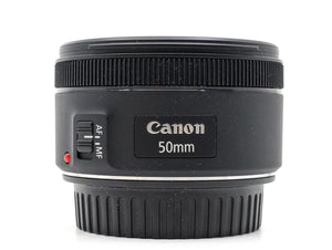 Canon EF 50mm f/1.8 STM - segunda mano - excelente estado - foto principal - SKU 3732070 - Camera Market