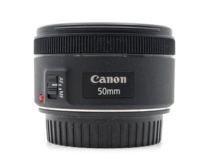 Canon EF 50mm f/1.8 STM - segunda mano - excelente estado - foto principal - SKU 3781361 - Camera Market