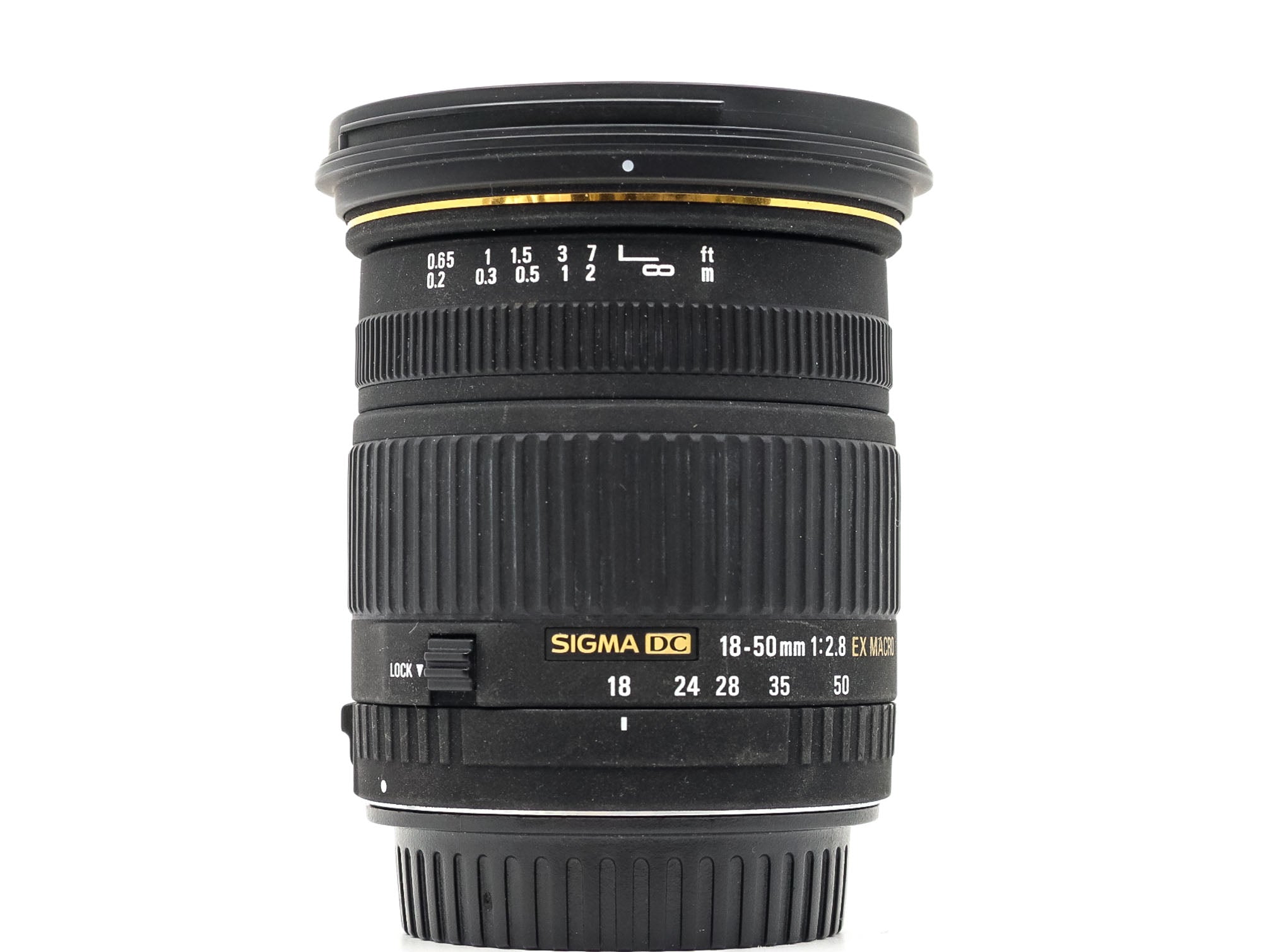 Sigma 18-50mm f/2.8 EX DC Macro - Canon EF-S Fit de Segunda Mano