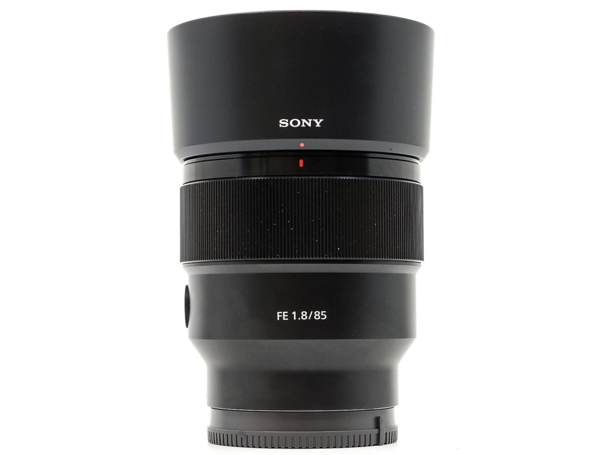 Sony FE 85mm f/1.8 - segunda mano - excelente estado - foto principal - SKU 3782082 - Camera Market