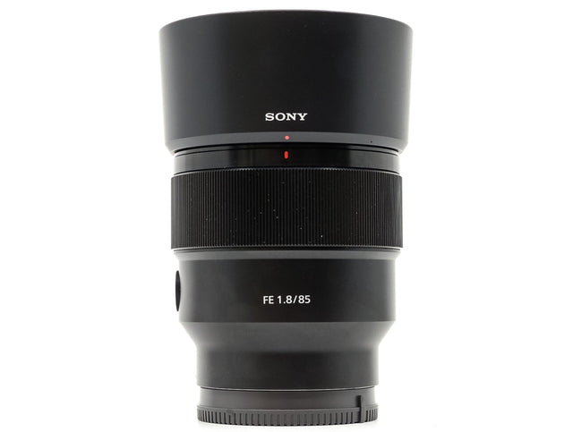 Sony FE 85mm f/1.8 - segunda mano - excelente estado - foto principal - SKU 3782082 - Camera Market