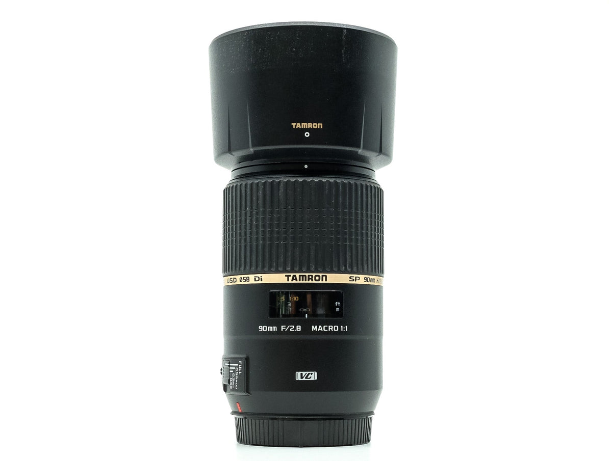 Tamron SP 90mm f/2.8 Di VC USD Macro - Canon EF Fit – Camera Market