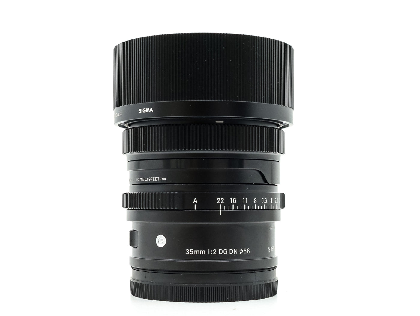 Sigma 35mm f/2 DG DN Contemporary - L Fit · imagen principal