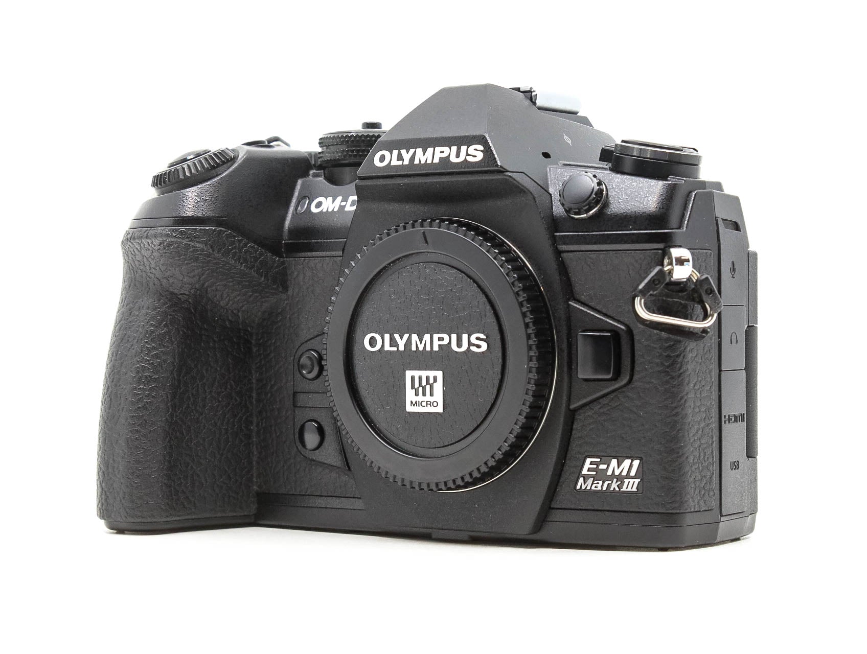 Olympus OM-D E-M1 Mark III de Segunda Mano | Garantía 12 Meses