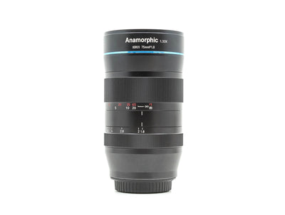 Sirui 75mm f/1.8 1.33x Anamorphic - Sony E Fit