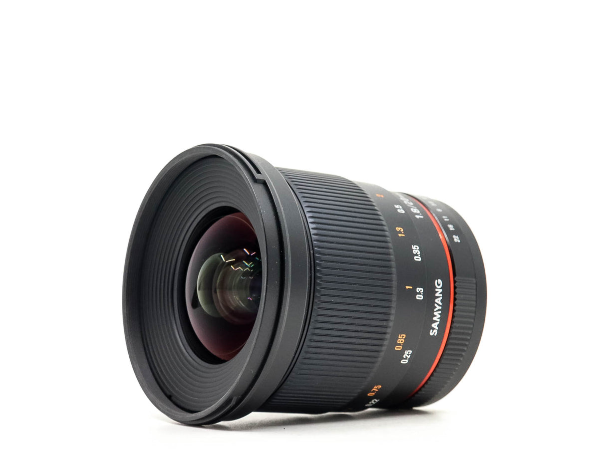 Samyang 20mm f/1.8 ED AS IF UMC - Canon EF Fit