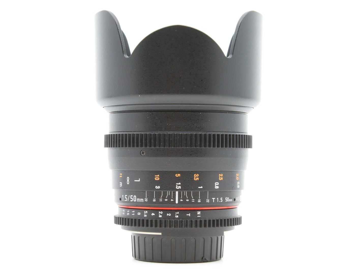 Samyang 50mm T1.5 VDSLR AS UMC - Nikon Fit · imagen principal
