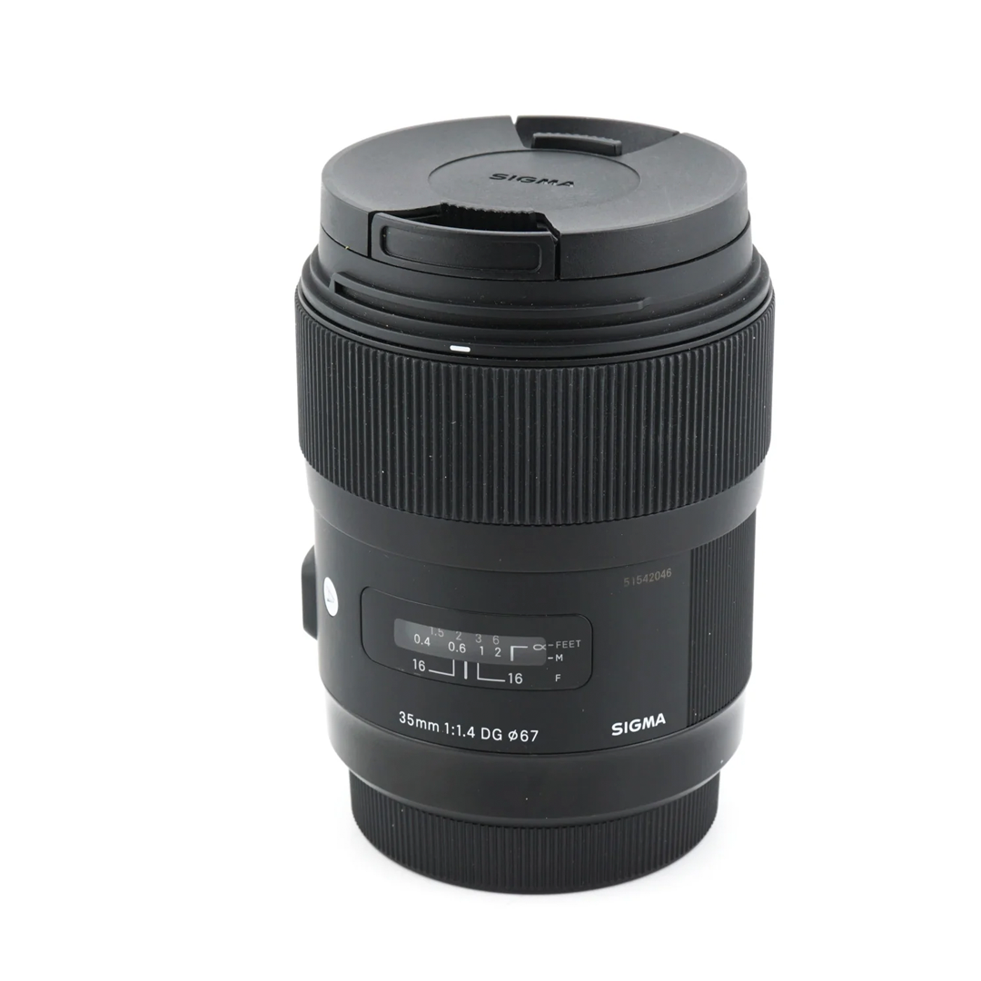 Sigma 35mm f1.4 DG HSM Art - (Montura Sony E) Camerashop Qualify