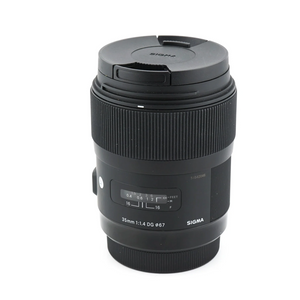 Sigma 35mm f1.4 DG HSM Art - (Montura L) Camerashop Qualify