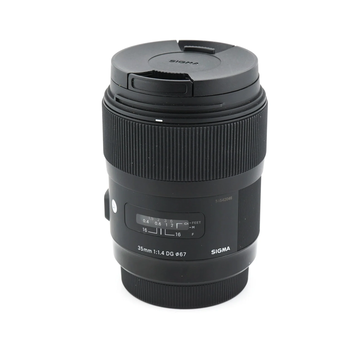 Sigma 35mm f1.4 DG HSM Art - (Montura Canon) Camerashop Qualify · imagen principal