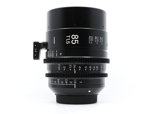 Sigma 85mm T1.5 FF - Canon EF fit