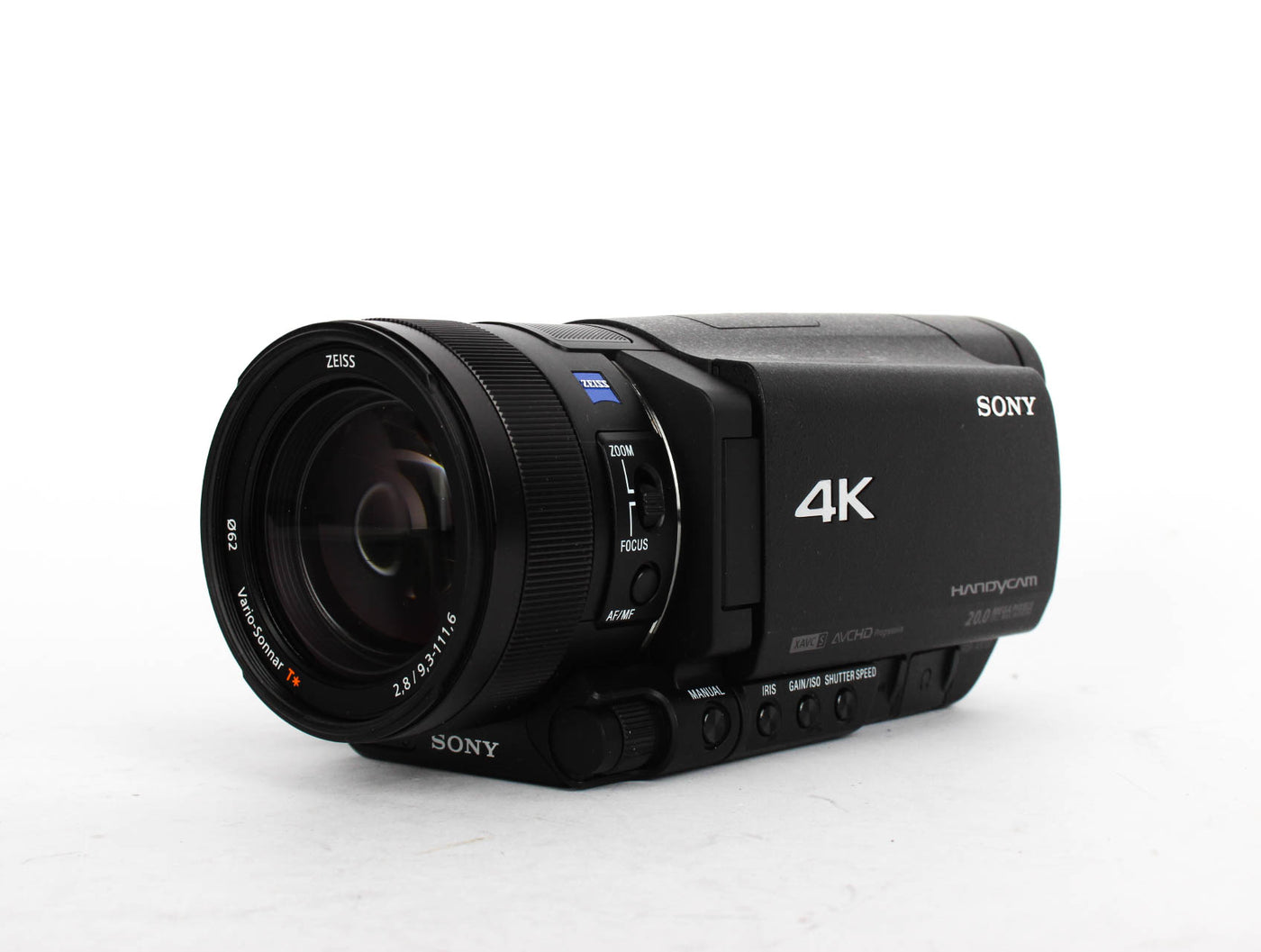 Sony FDR-AX100 Camcorder · imagen principal