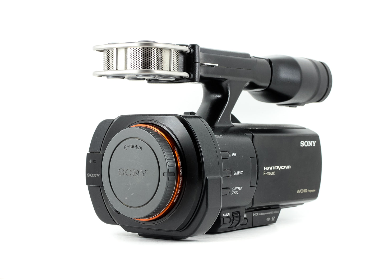 Sony NEX-VG900 Camcorder · imagen principal