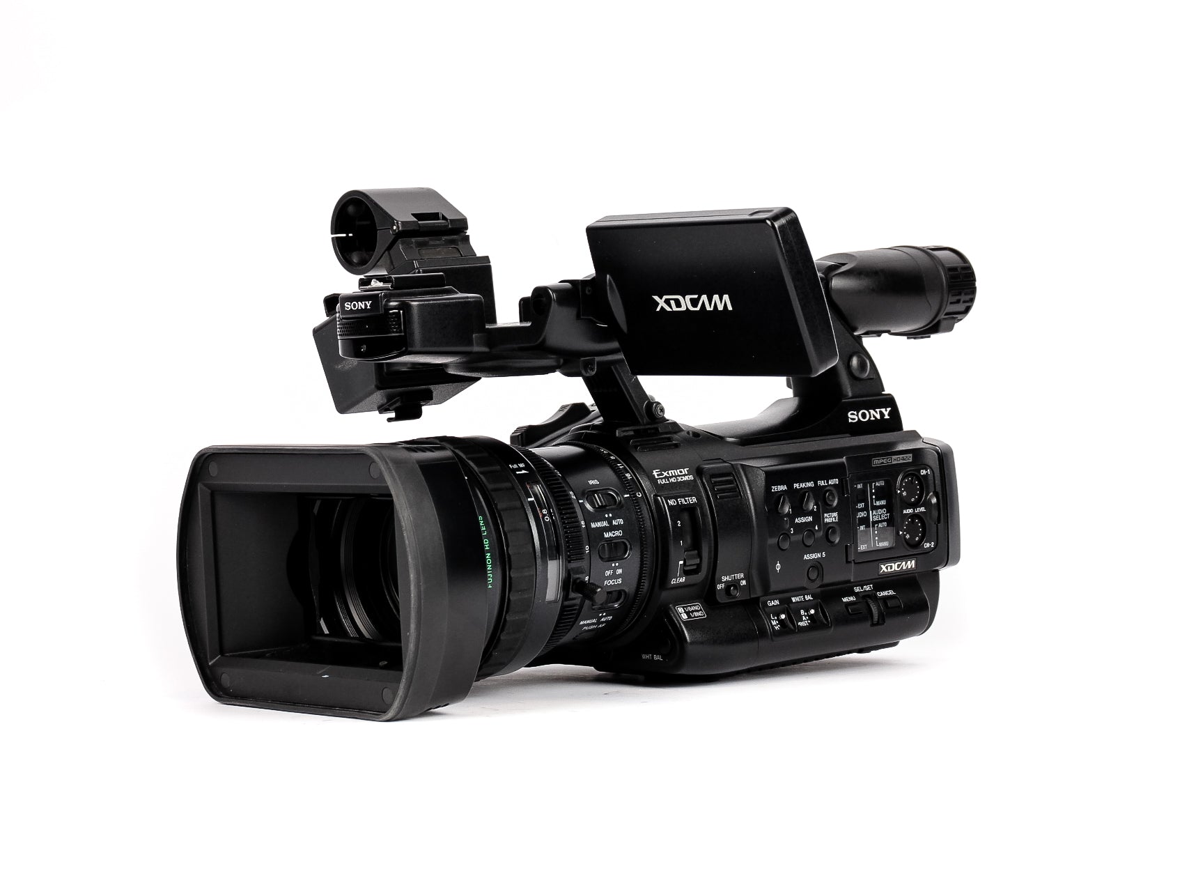 Sony PMW-200 Camcorder – Camera Market