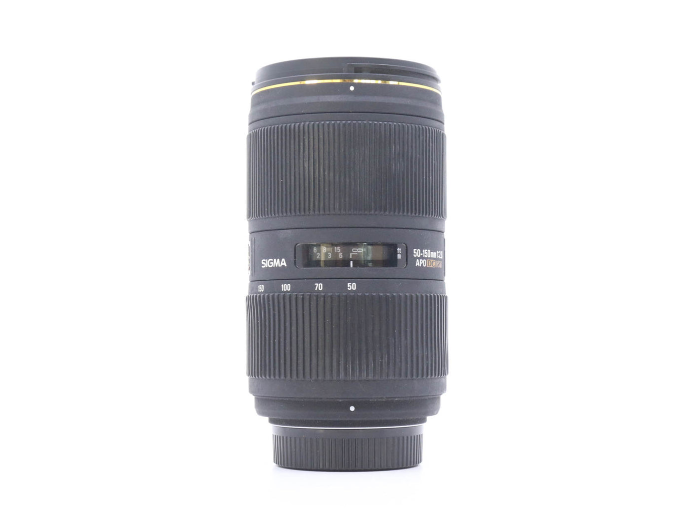 Sigma 50-150mm f/2.8 EX APO DC HSM - Nikon Fit · imagen principal