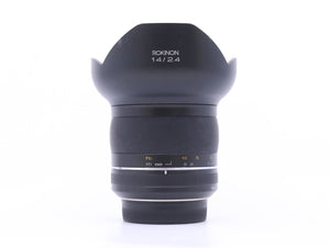 Rokinon 14mm f/2.4 SP - Compatibile con Nikon