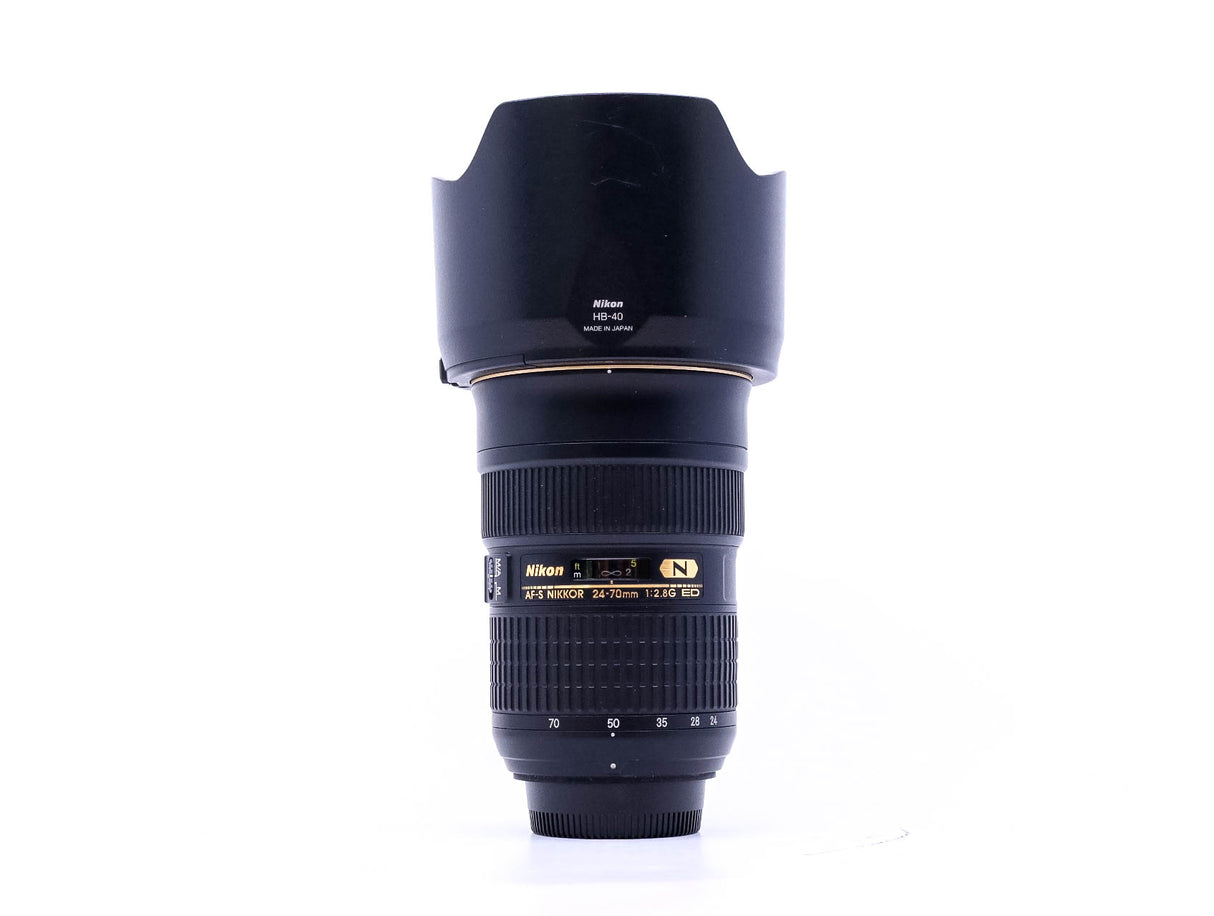 Nikon AF-S Nikkor 24-70mm f/2.8E ED VR