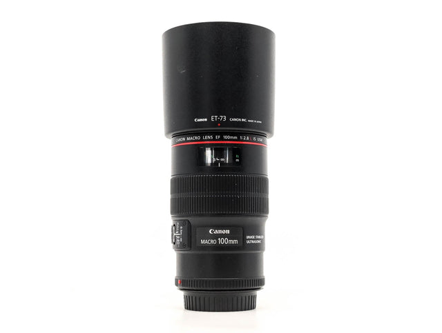 Canon EF 100mm f/2.8 L Macro IS USM - segunda mano - excelente estado - foto principal - SKU 3687027 - Camera Market