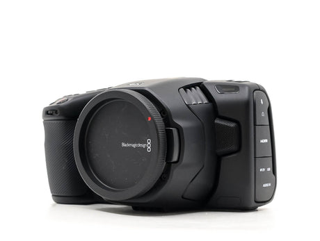 Blackmagic Design Pocket Cinema Camera 6k - Canon EF fit - segunda mano - excelente estado - foto principal - SKU 3705289 - C