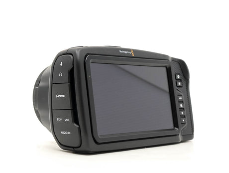 Blackmagic Design Pocket Cinema Camera 6k - Canon EF fit - segunda mano - excelente estado - detalle 2 de 5 - SKU 3705289 - C