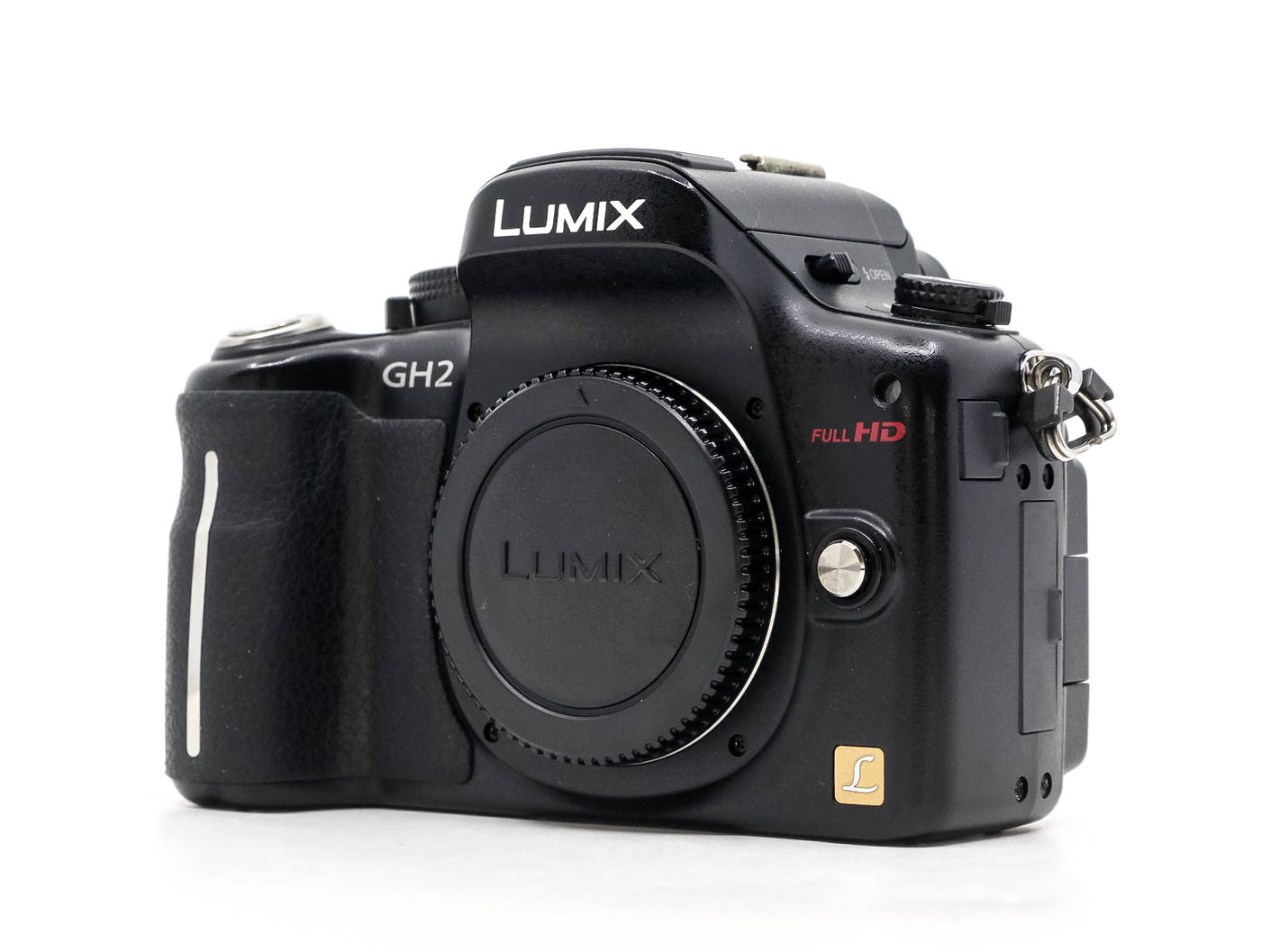 Panasonic Lumix DMC-GH2 · imagen principal