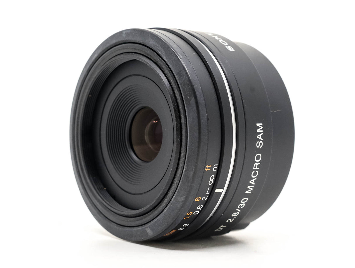 Sony DT 30mm f/2.8 Macro SAM - Sony A Fit