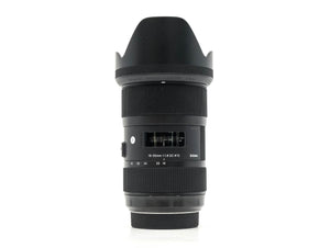 Sigma 18-35mm f/1.8 DC HSM ART - Sony A fit