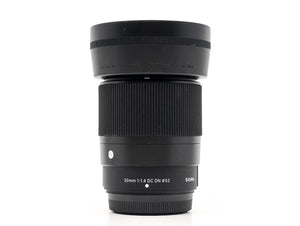 Sigma 30mm f/1.4 DC DN Contemporary - Fujifilm X Fit