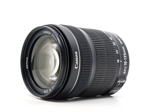Canon EF-S 18-135mm f/3.5-5.6 IS STM - segunda mano - excelente estado - detalle 2 de 3 - SKU 3721434 - Camera Market