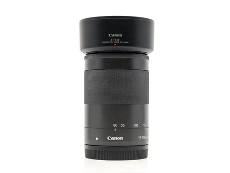 Canon EF-M 55-200mm f/4.5-6.3 IS STM - segunda mano - excelente estado - foto principal - SKU 3790671 - Camera Market