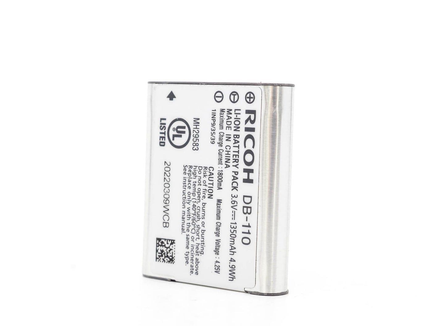 Ricoh DB-110 Battery · imagen principal