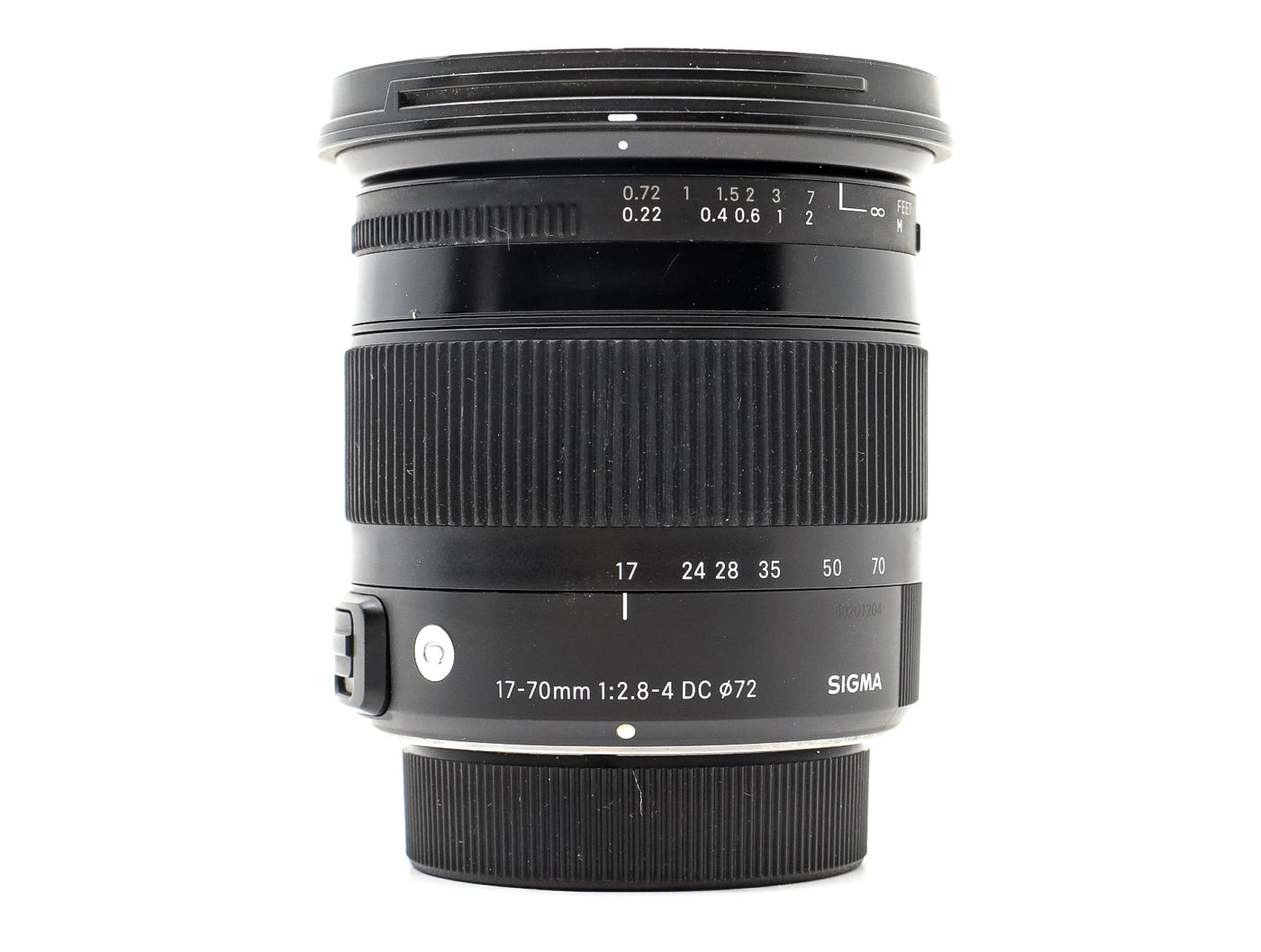 Sigma 17-70mm f/2.8-4 DC Macro OS HSM Contemporary - Canon EF-S Fit · imagen principal